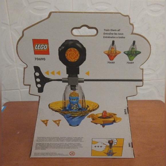 Lego Ninjago Building Toy, 25 pcs, Jay’s SpinJitzu Ninja Training - Picture 8 of 12